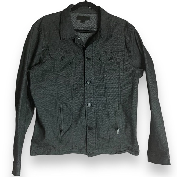 Craft flow Carry On Trucker Jacket X-Large Black cuff sleeve pockets stretch* - Picture 1 of 12